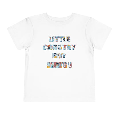 Toddler Little Country Boy Tee