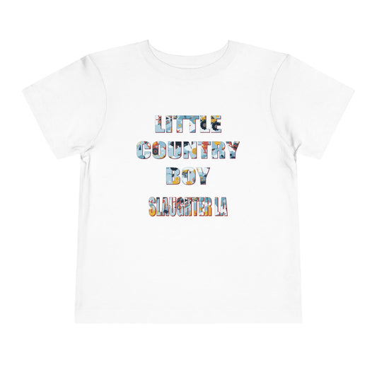 Toddler Little Country Boy Tee