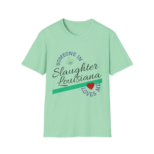 Unisex Someone in Slaughter LA Tee