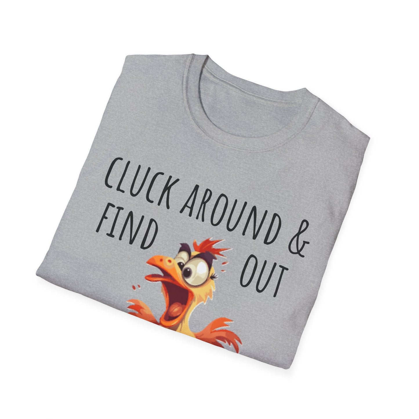 Unisex Funny Chicken Tee