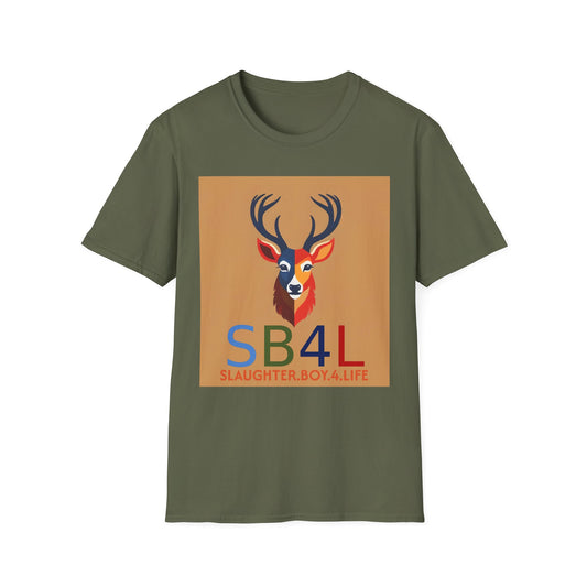 Men's Deer-Slaughter Boy 4 Life Tee