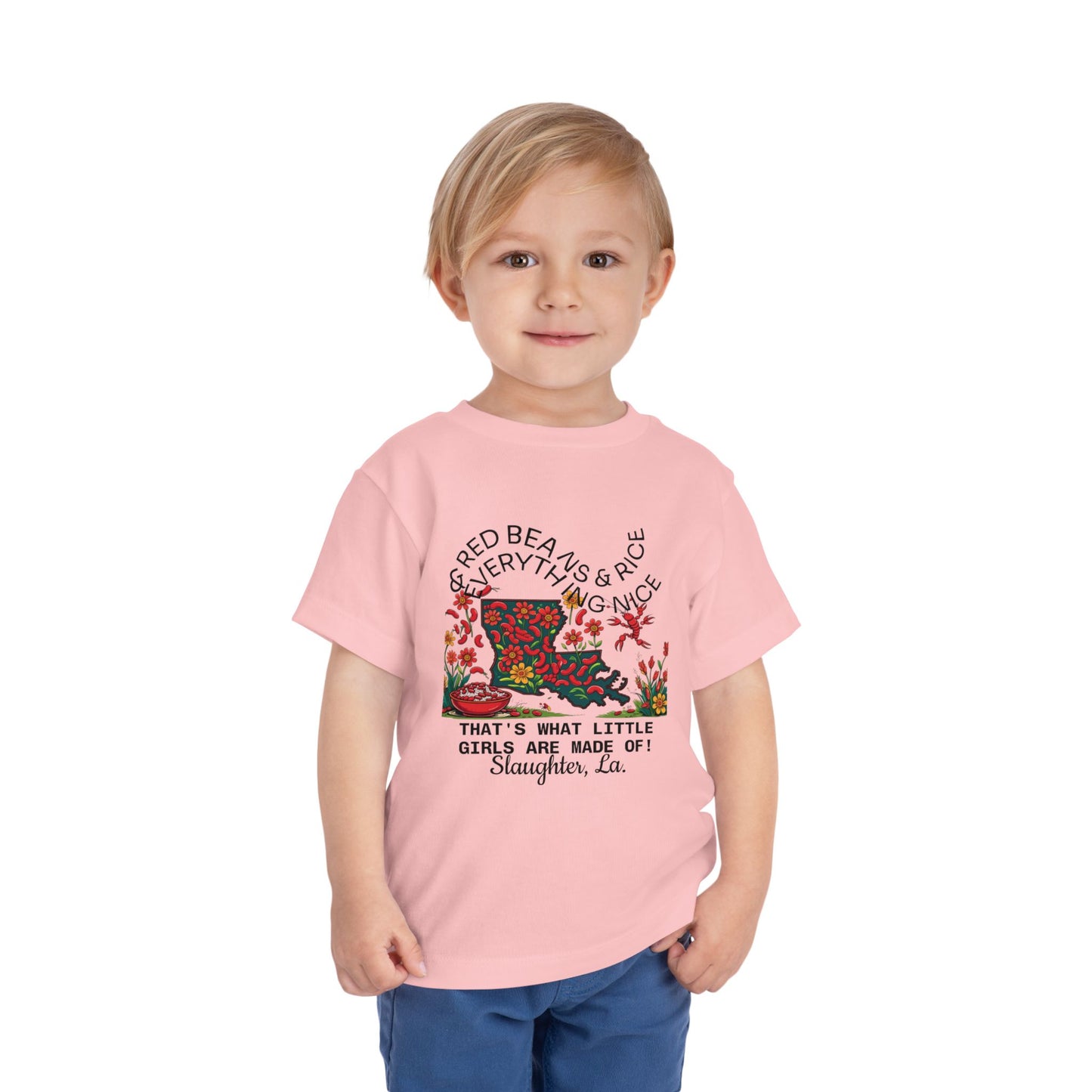 Toddler Girl's "And Everyting Nice" Tee
