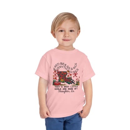 Toddler Girl's "And Everyting Nice" Tee