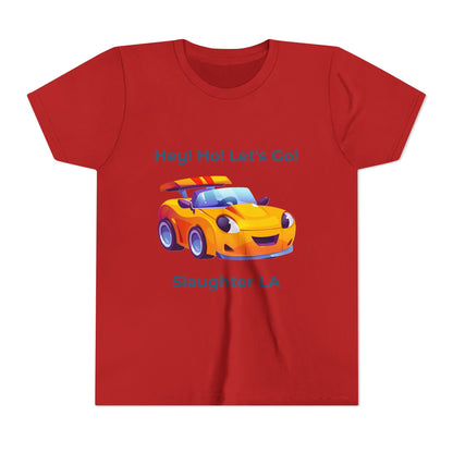 Kid's Let's Go Tee