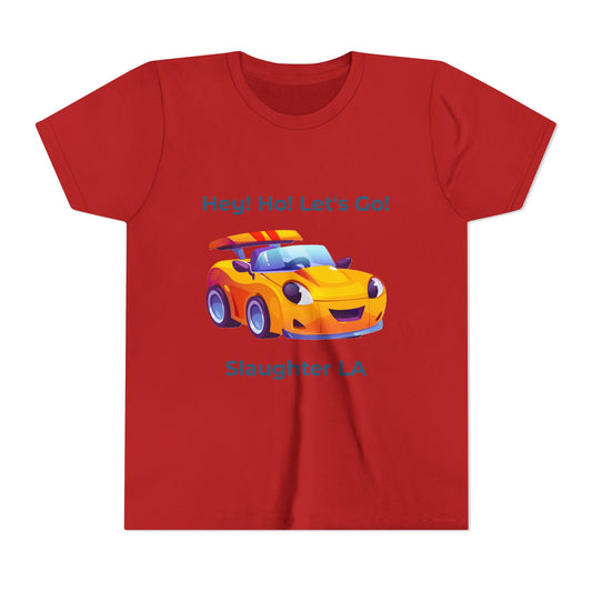 Kid's Let's Go Tee