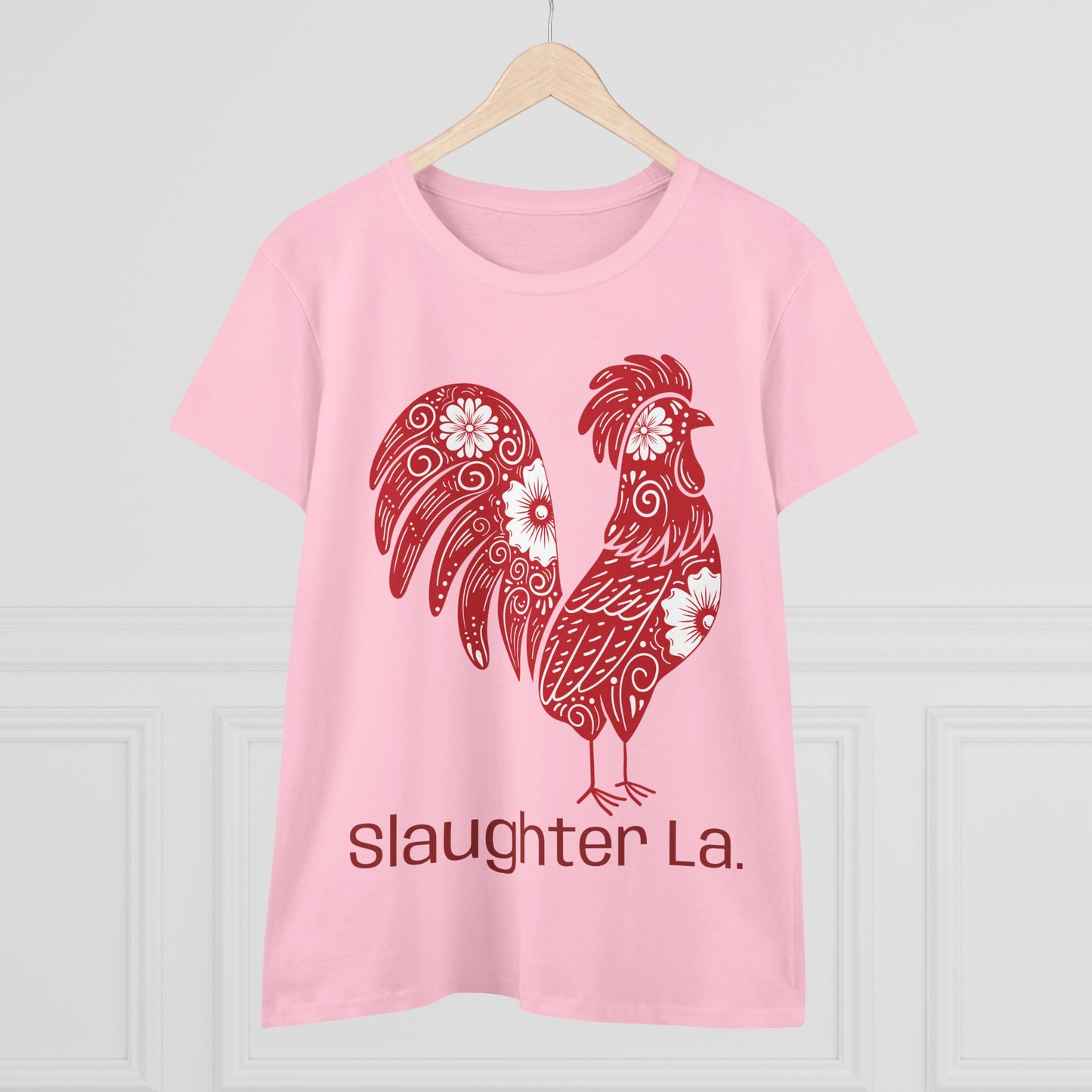Women's Chicken Slaughter La Tee