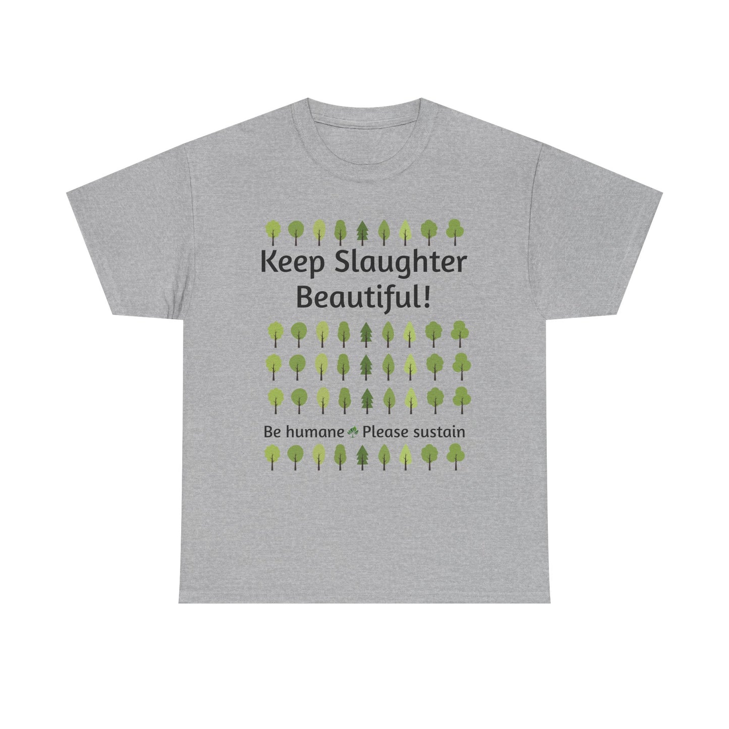 Unisex Eco-Friendly Statement Tee