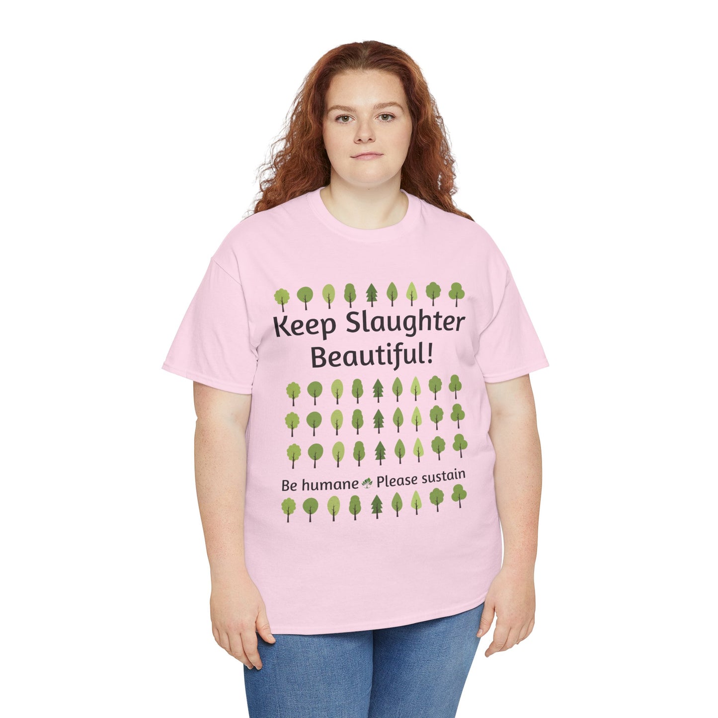 Unisex Eco-Friendly Statement Tee