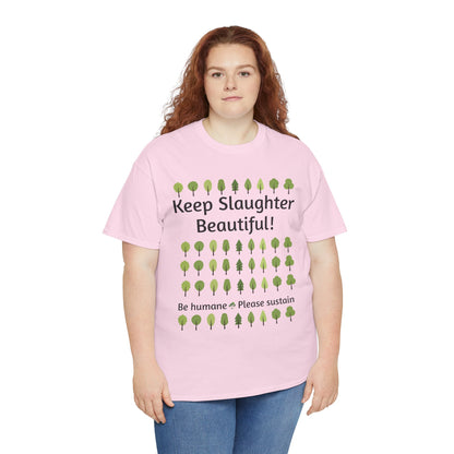 Unisex Eco-Friendly Statement Tee