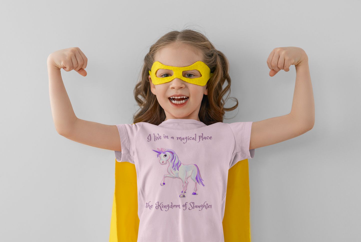 Girl's Magical Unicorn Tee