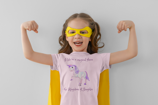 Girl's Magical Unicorn Tee